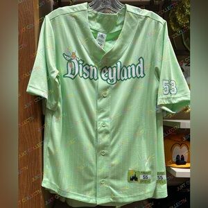 NWT Disney Parks Disneyland Tinkerbell Baseball Jersey